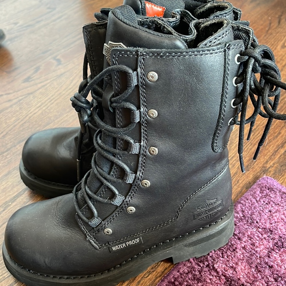 Harley Davidson workbook size 5